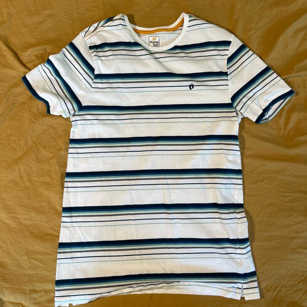 Hang Ten Striped Shirt | Adult Medium